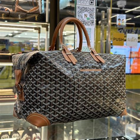 goyard bowling 45 bag.